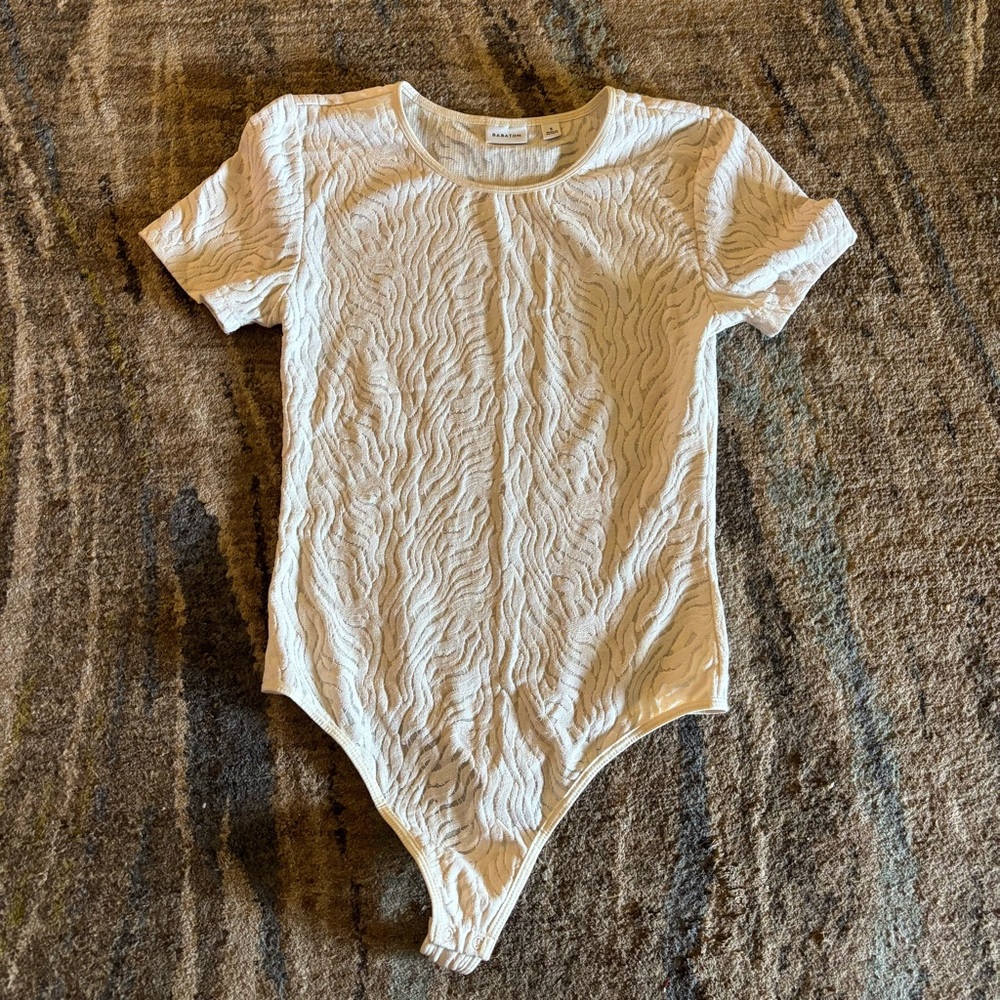 Babaton Shapelace Bodysuit 🤍
